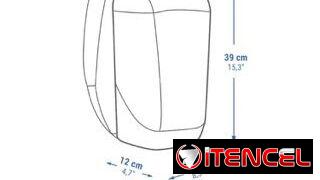 Resistentes Mochilas marca Quechua, para gimnasio, senderismo y más. Nuevas.
