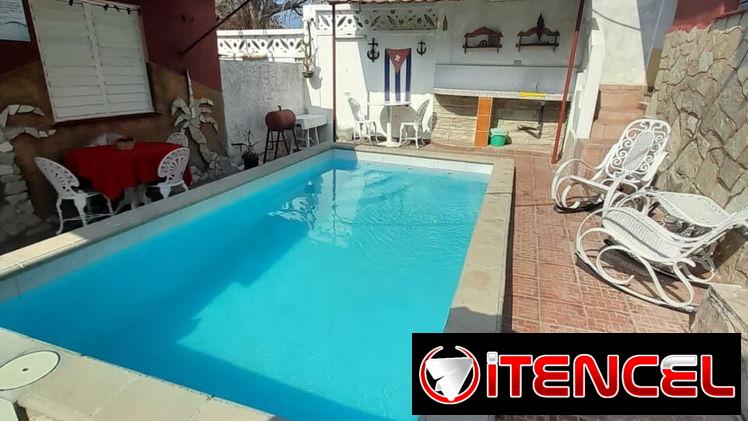 🏖️🪸Renta de casa en la playa en Guanabo 🪸