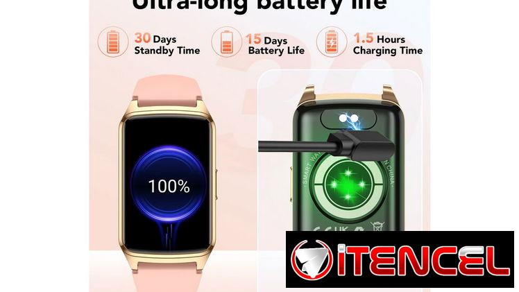reloj inteligente Smartwatch Fitness Pantalla HD nuevo
