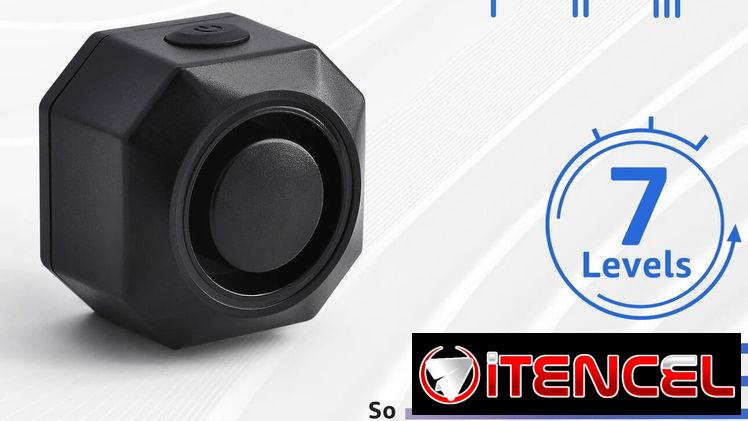 🧱​ ALARMA PARA MOTOS – BICICLETA – ETC 🧱​  SENSOR DE VIBRACION – RECARGABLE USB — 5.887.23.60
