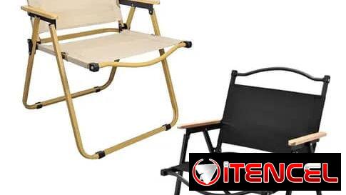 Silla plegable portátil