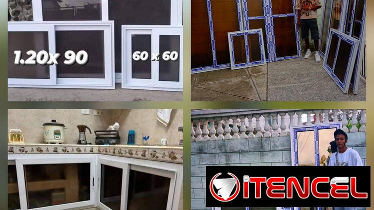 ⚜️💎CARPINTERIA DE ALUMINIO💎⚜️LOS DIAMANTES💎⚜️