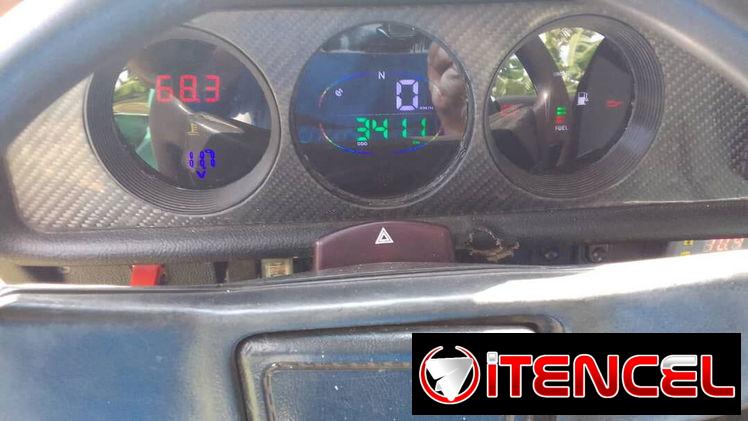 Moskovich 2140 con motor de geelly CK y caja 5ta de Lada