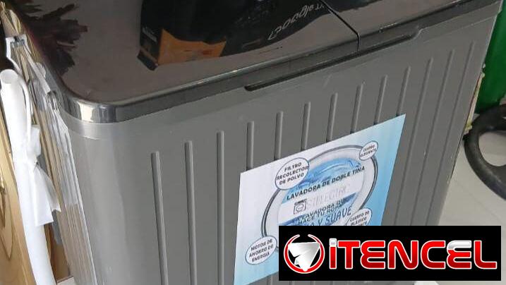 Lavadora semiautomática