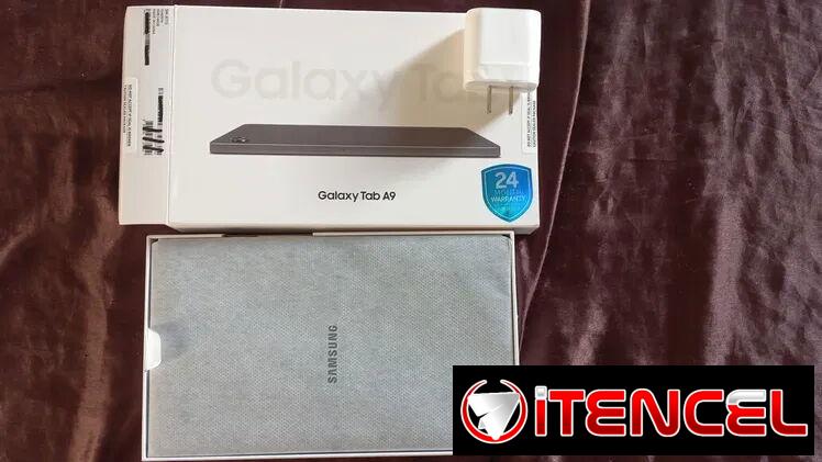 Tablet Samsung Galaxy Tab A9 4G LTE (64GB, 4GB) incluye mensajeria