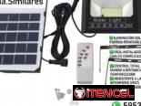 lampa con panel solar