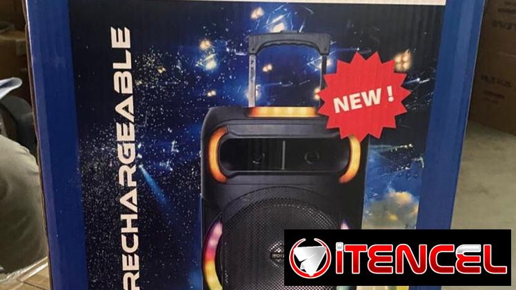 🔈 12″ 🔈SPEAKER ROYAL 5000W P.M.P.O DE 12″ CON TRÍPODE. TL 54833699