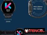 Kumi GW5 Smartwatch Silver | Reloj Inteligente con IP68 en La Habana