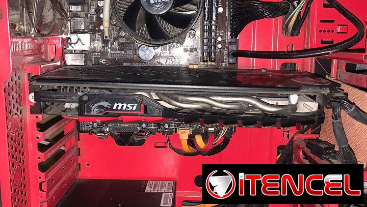 Torre con i7 y GTX 1060 6gb 2tera ssd