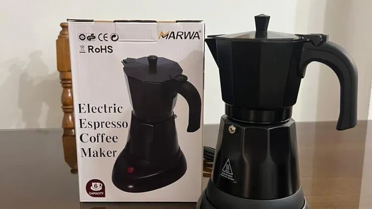 Cafetera Eléctrica