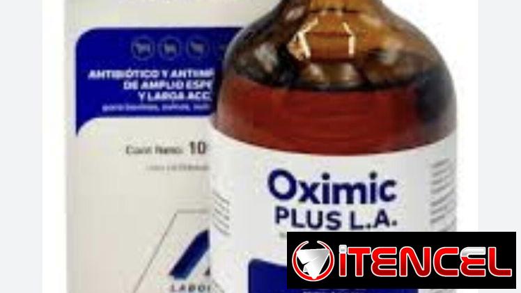 Oximic Plus Oxitetraciclina + Diclofenaco. Para animales