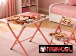 📢 Set de juegos de mesita con sillita incluida, para niñ@s. Importados