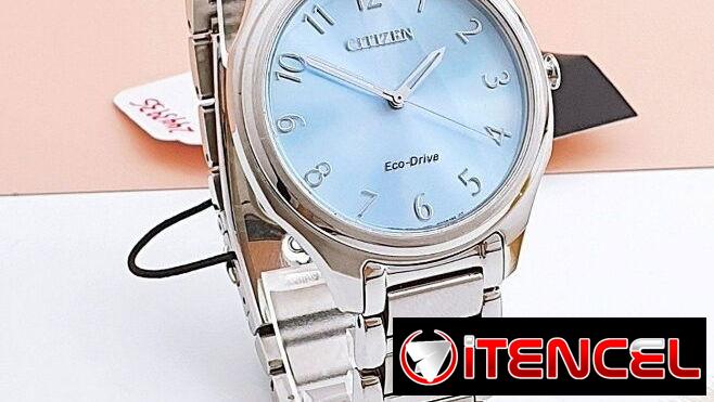 RELOJ CITIZEN ECODRIVE WEEKENDER (EM0750-50L) DE MUJER , NUEVO A ESTRENAR , 35MM EN ACERO INOXIDABLE , OFERTON 58049738