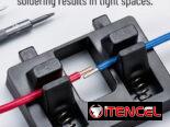 Ayudante para soldadura electrónica. Clip de fijación para cable. Pinza de soldadura de material