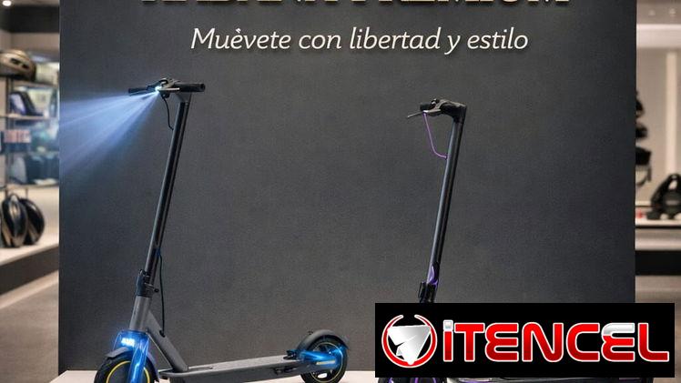 Scooter eléctrico VOLPAM Q2 350W plegable 30 km/h autonomía 25 km
