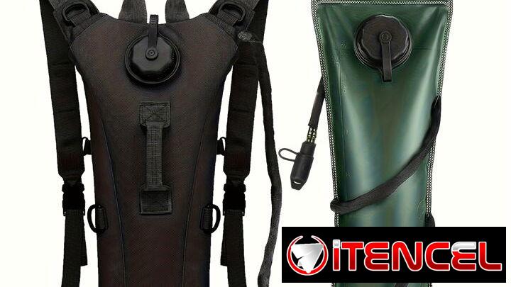 Mochila de Hidratación con Bolsa de Agua y Sistema de Manguera 3L – Senderismo y Deportes al Aire Libre en Poliéster $75