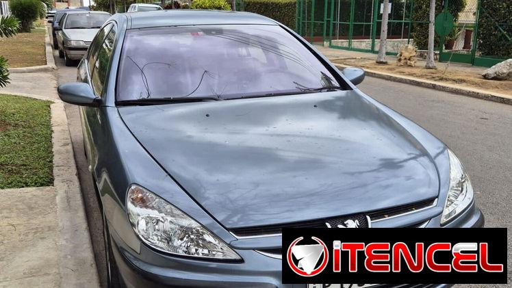 Venta de carro limousine peugeot 607