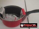 SET DE 2 CAZUELAS Y UNA SARTEN MARCA MAGEFESA SIRVEN PARA COCINA DE INDUCCION Y DE GAS NORMAL