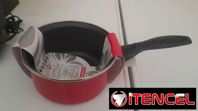 SET DE 2 CAZUELAS Y UNA SARTEN MARCA MAGEFESA SIRVEN PARA COCINA DE INDUCCION Y DE GAS NORMAL