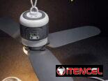 Ventilador recargable para colgar  Duración: alrededor de 48 horas Cod:Alofokee