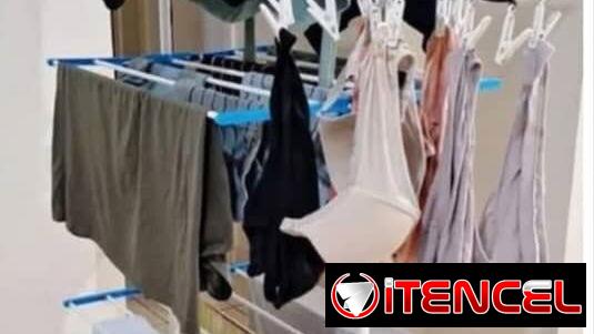 Excelente tendedero de tres niveles mejor precio.