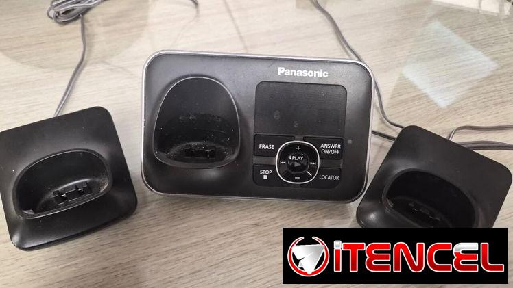 VENDO Sistema de Teléfonos Inalámbricos Panasonic Originales 📞