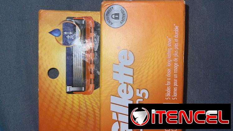 Respuesto de maquina gillette fusion 5