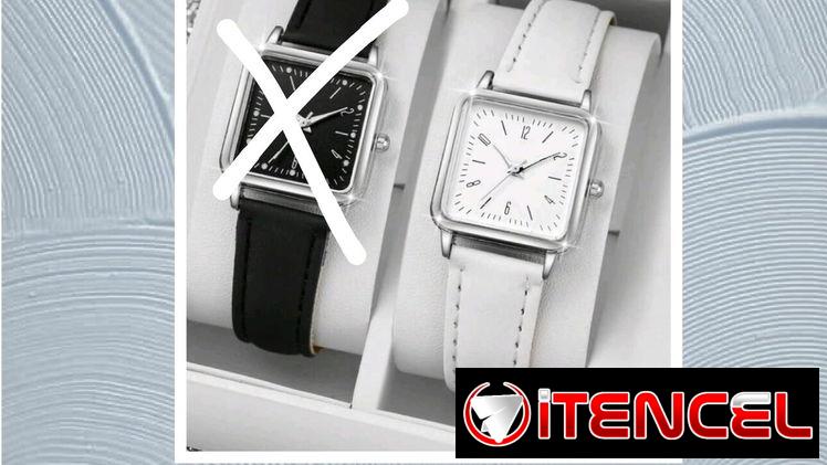 RELOJ BLANCO
