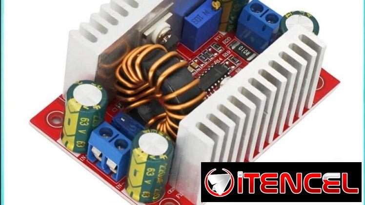 Convertidor DC DC 15Amperes hasta 60V