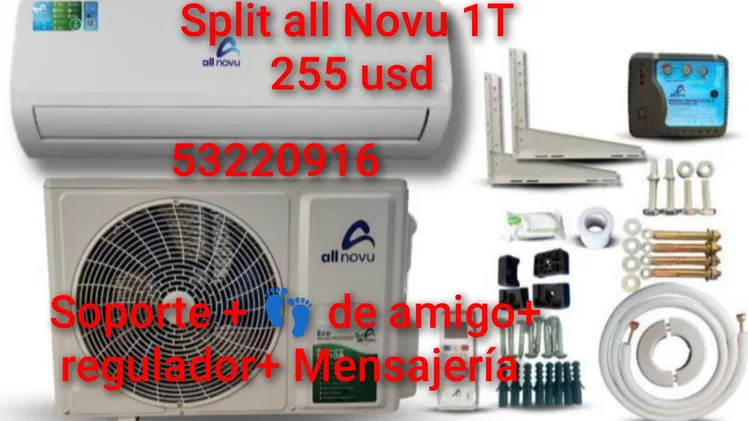 Split milexus de 1 T convencionales e inverter con 6 meses de garantía 53220916