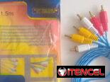 Cable RCA-3.5mm $1500, cable RCA-RCA $1500
