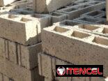 Materiales de construcción bloques