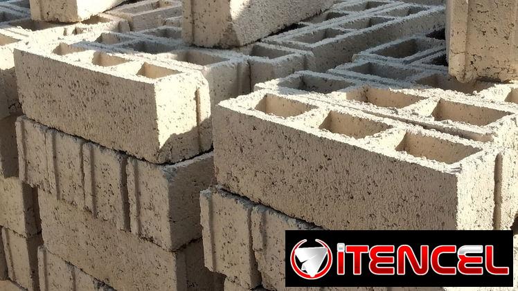 Materiales de construcción bloques