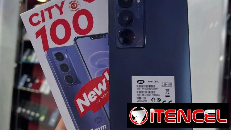 🚨🔥 ITEL CITY 100 🔥🚨