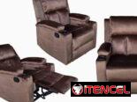Butacon reclinables mecedora
