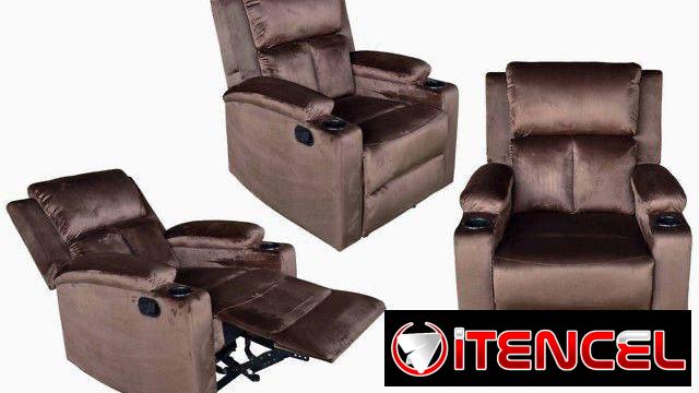 Butacon reclinables mecedora