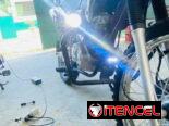 Taller de motos de combustión