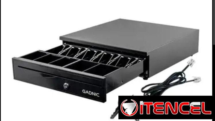 53832273 Caja registradora !!!Nueva en su caja!!! Color negro