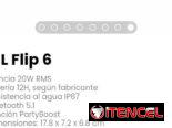 JBL Flip 6. Potencia 20W RMS. Nuevo