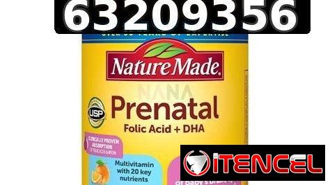 PRENATALES 🍊💊✨