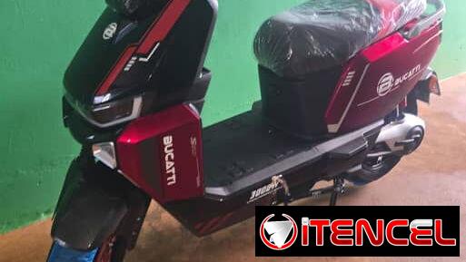 MOTOS ELECTRICAS TOPMAQ/BUCATTI ÚLTIMO MODELO