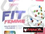 Whey Protein DeFit Femme 1Kg 33 servicios