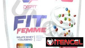 Whey Protein DeFit Femme 1Kg 33 servicios