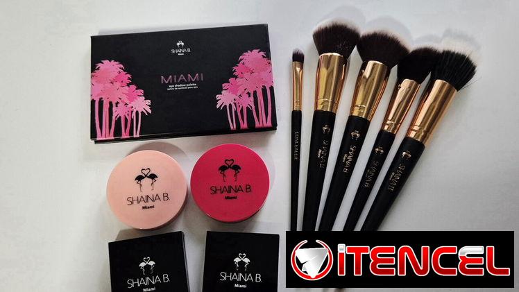 Set de maquillaje Shaina B. Miami