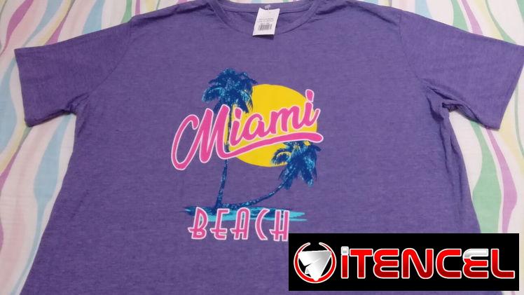 Pulovers el azul talla L y el morado talla XXl.