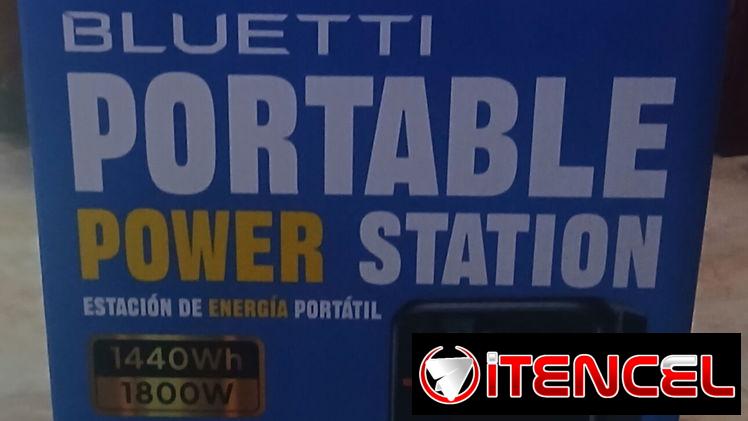 Estacion de energía  Bluetti
