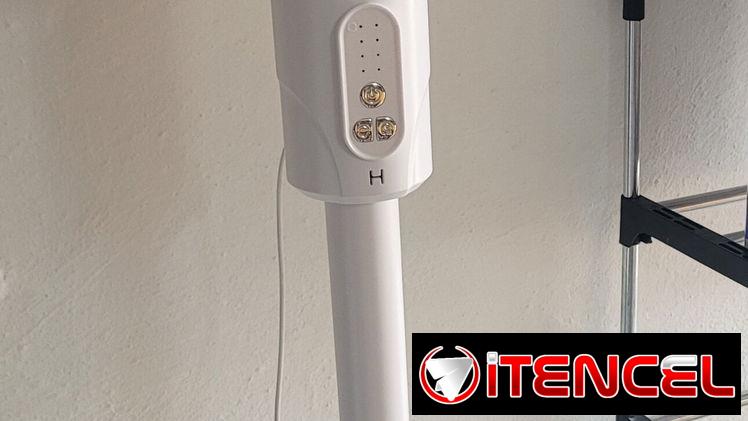 Ventilador recargable Saco