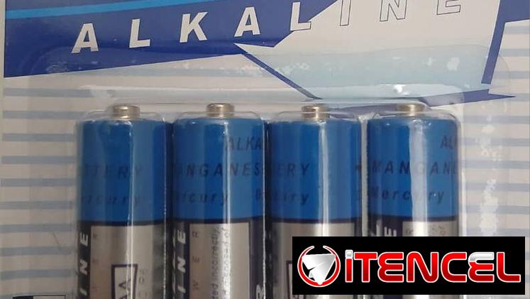 Baterias AA Alkalinas