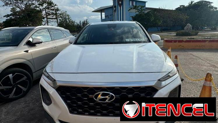 Vendo negocio, Hyundai Santa Fe, 2020