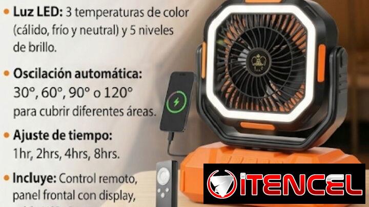 Cascos tipo gorra original importado, ventilador recargable 40mil amperios